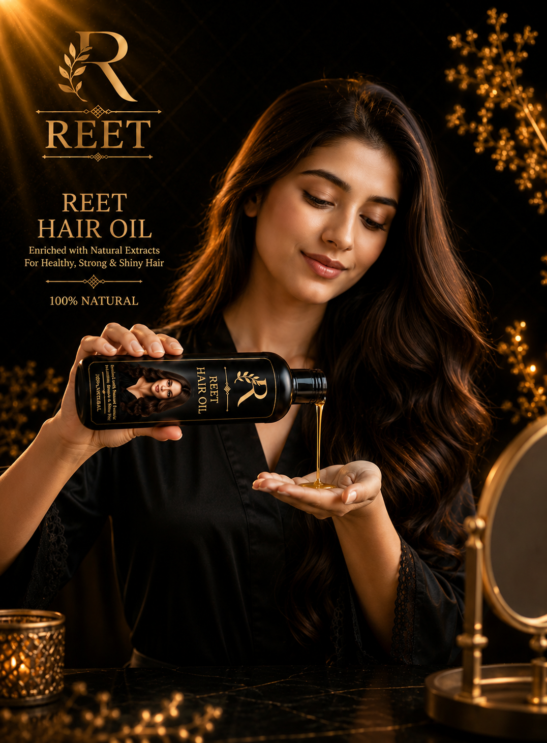 ✨Reet Herbal Hair Oil✨