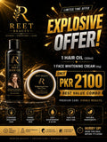 Limited Time Offer 1 Reet Hair Oil and Reet Beauty Cream 🔥