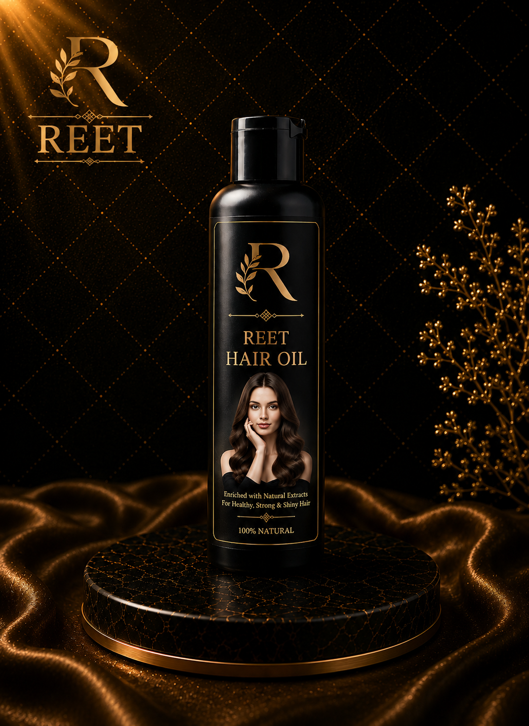 ✨Reet Herbal Hair Oil✨